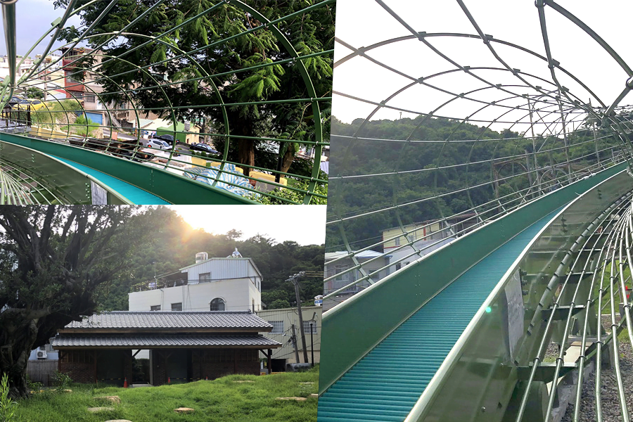 哈碼星溜滑梯 全台最長溜滑梯 高雄景點 高雄旅遊