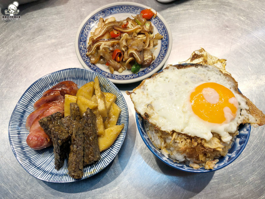 吉林夜市 阿火豬油拌飯 古早味 小吃