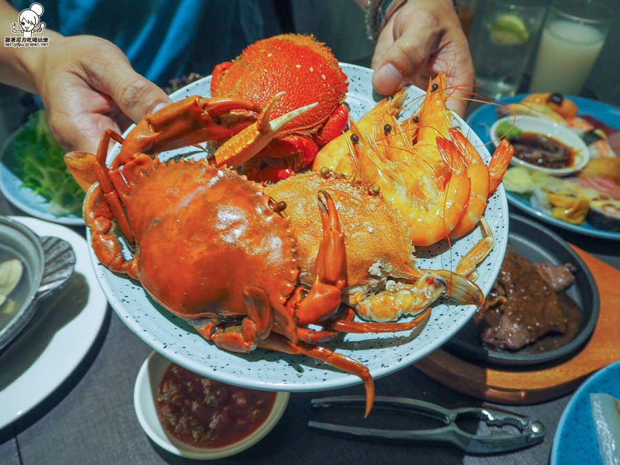 漢來海港 海港吃到飽 高雄吃到飽 高cp值