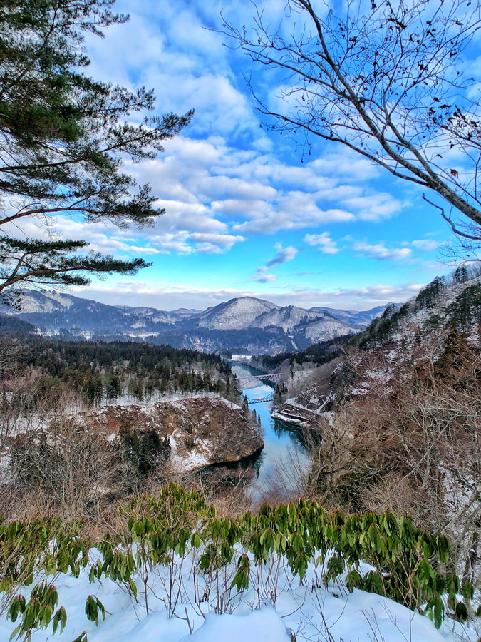 鐵道迷必朝聖的夢幻絕美只見線景點x 只見川第一橋樑 只見川第二橋樑 只見川第四橋樑 鐵道三兄弟 福島奧會津