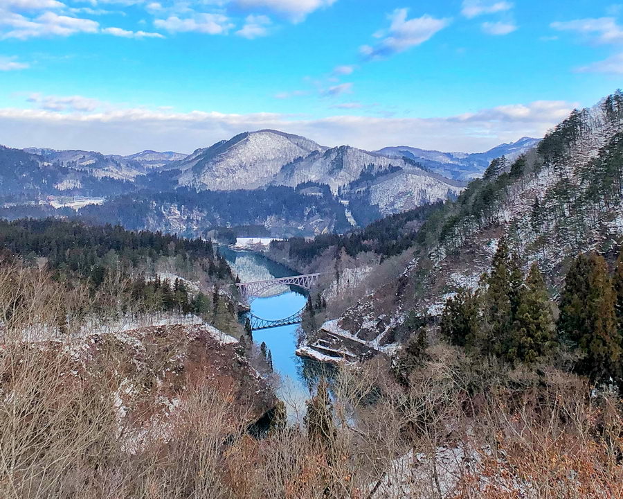 鐵道迷必朝聖的夢幻絕美只見線景點x 只見川第一橋樑 只見川第二橋樑 只見川第四橋樑 鐵道三兄弟 福島奧會津