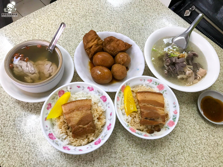 激推銅板美食之鳳山中華夜市林天生肉燥飯 排隊才能吃到的美味 跟著尼力吃喝玩樂 親子生活