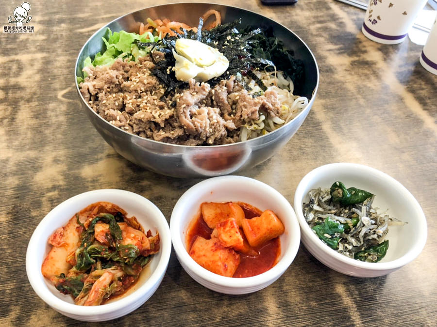 高雄美食韓國料理全羅道聚餐韓式泡菜大份量 10 27 跟著尼力吃喝玩樂 親子生活