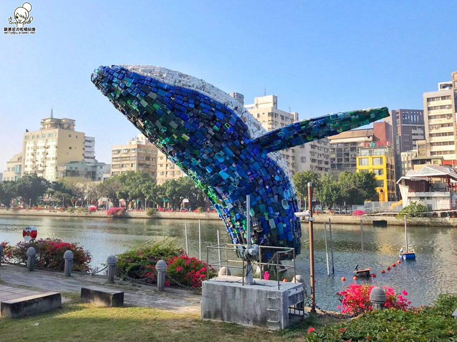 高雄景點 愛河 高雄旅遊 打卡熱點 IG熱點 好拍 愛之鯨