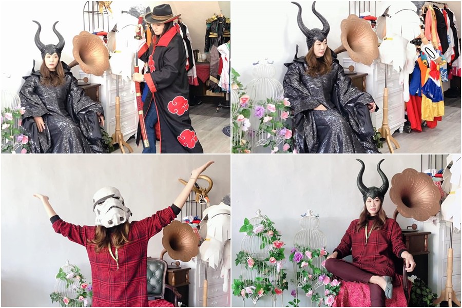 攝飲 動漫 主題餐廳 高雄 獨特 漫畫 動漫 cosplay 特色