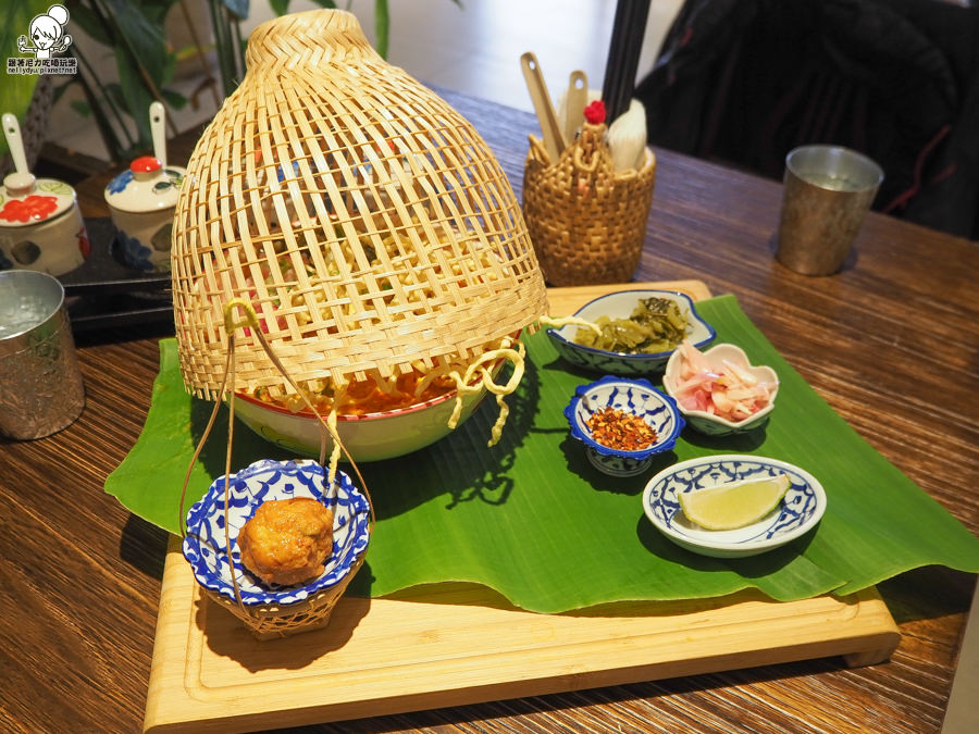 泰泰餐桌 泰國美食 泰國料理 清邁 網美 好拍 高雄