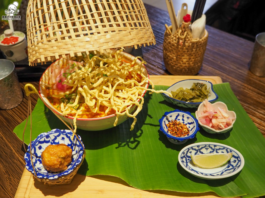 泰泰餐桌 泰國美食 泰國料理 清邁 網美 好拍 高雄