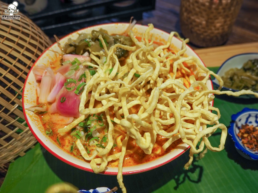 泰泰餐桌 泰國美食 泰國料理 清邁 網美 好拍 高雄