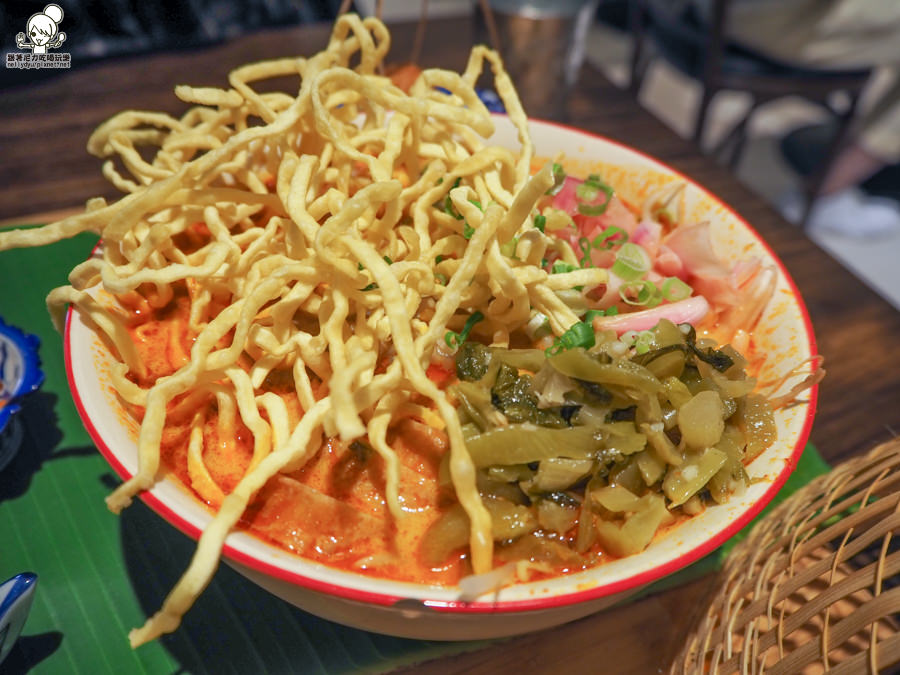 泰泰餐桌 泰國美食 泰國料理 清邁 網美 好拍 高雄