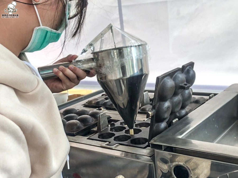 花生燒 雞蛋糕 核桃燒 韓國 高雄美食 甜點 下午茶