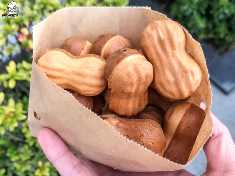 花生燒 雞蛋糕 核桃燒 韓國 高雄美食 甜點 下午茶