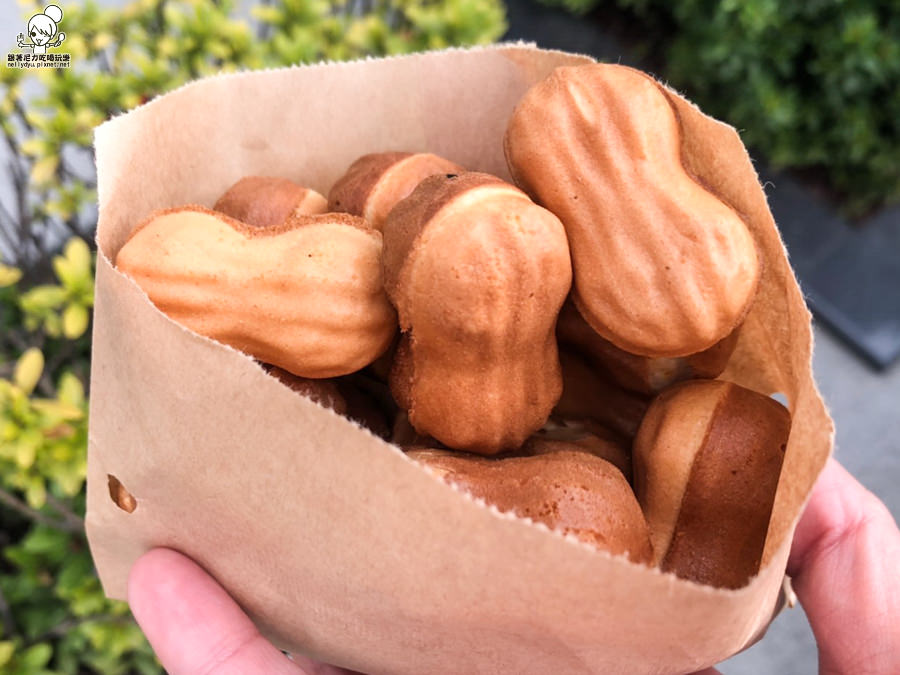 花生燒 雞蛋糕 核桃燒 韓國 高雄美食 甜點 下午茶