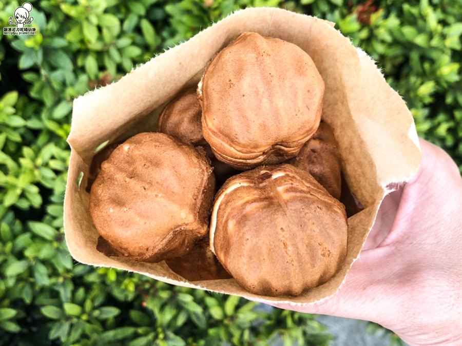 花生燒 雞蛋糕 核桃燒 韓國 高雄美食 甜點 下午茶