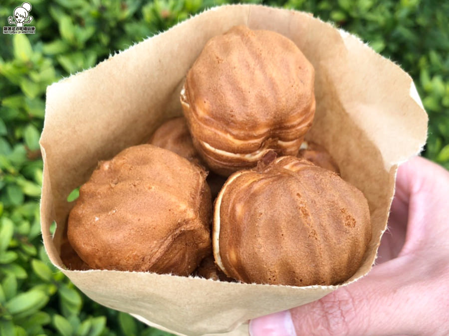 花生燒 雞蛋糕 核桃燒 韓國 高雄美食 甜點 下午茶
