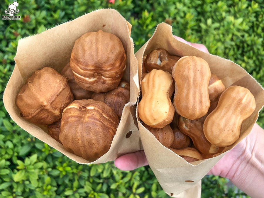 花生燒 雞蛋糕 核桃燒 韓國 高雄美食 甜點 下午茶