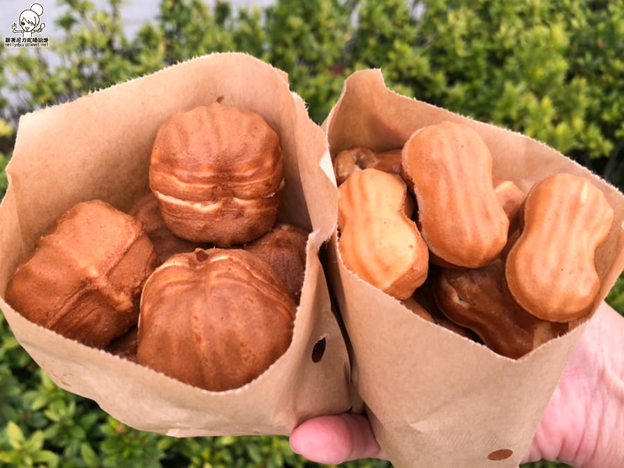 花生燒 雞蛋糕 核桃燒 韓國 高雄美食 甜點 下午茶