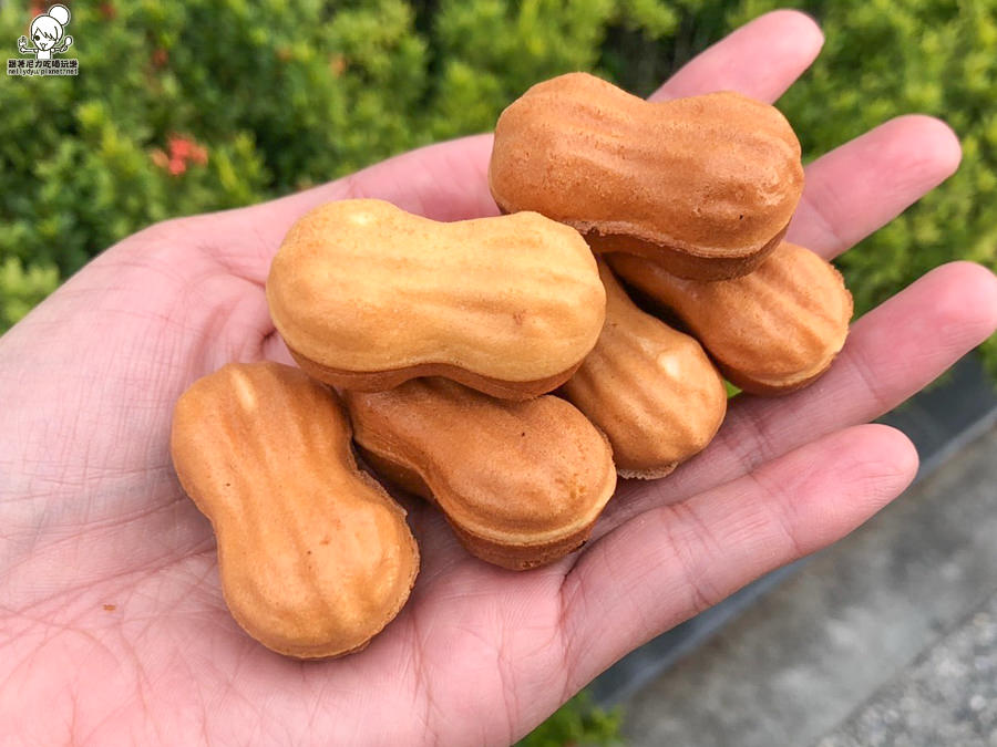 花生燒 雞蛋糕 核桃燒 韓國 高雄美食 甜點 下午茶