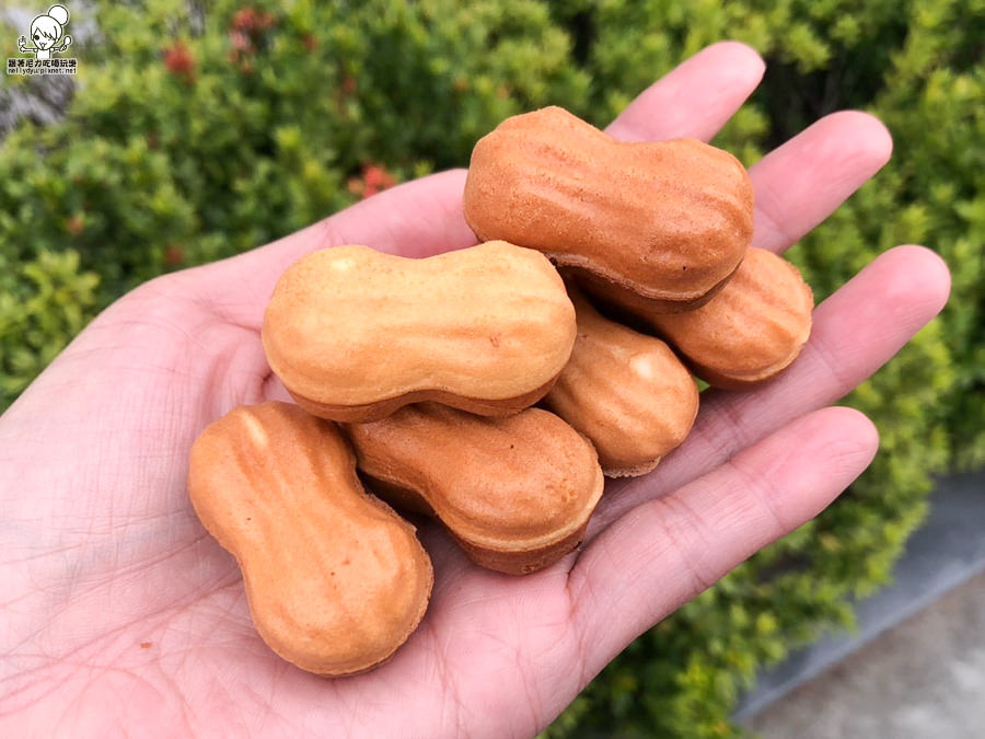 花生燒 雞蛋糕 核桃燒 韓國 高雄美食 甜點 下午茶