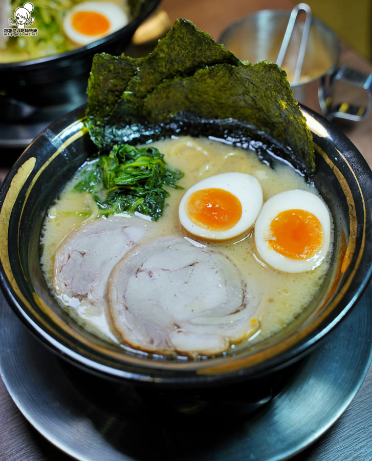 日本拉麵 拉麵 中粗麵 元町家 橫濱家系拉麵