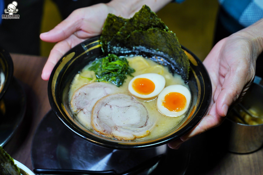 日本拉麵 拉麵 中粗麵 元町家 橫濱家系拉麵