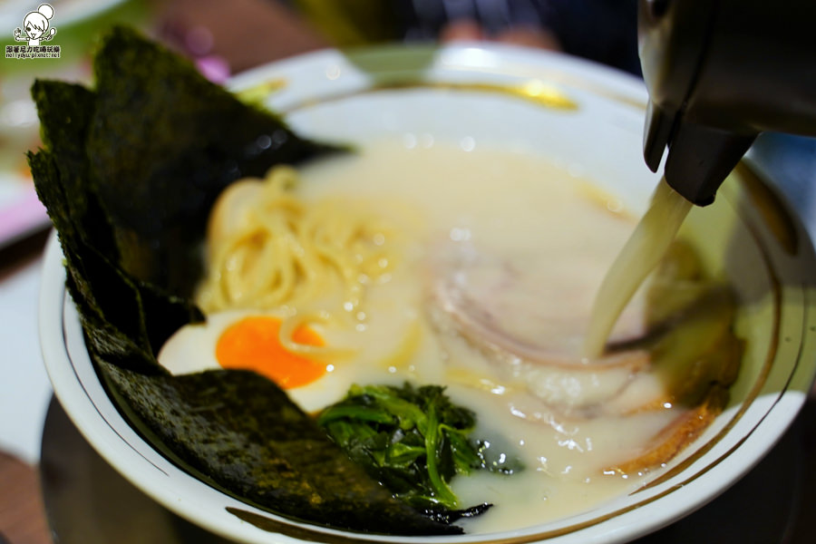 日本拉麵 拉麵 中粗麵 元町家 橫濱家系拉麵