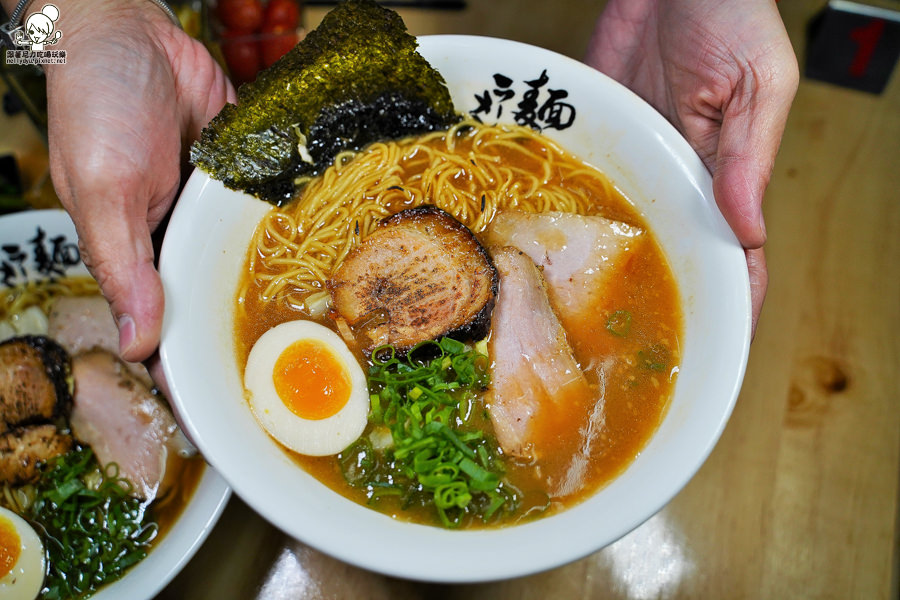 日本拉麵 鳳山美食 拉麵 幽靈拉麵 街頭 ラーメン麵柒八 