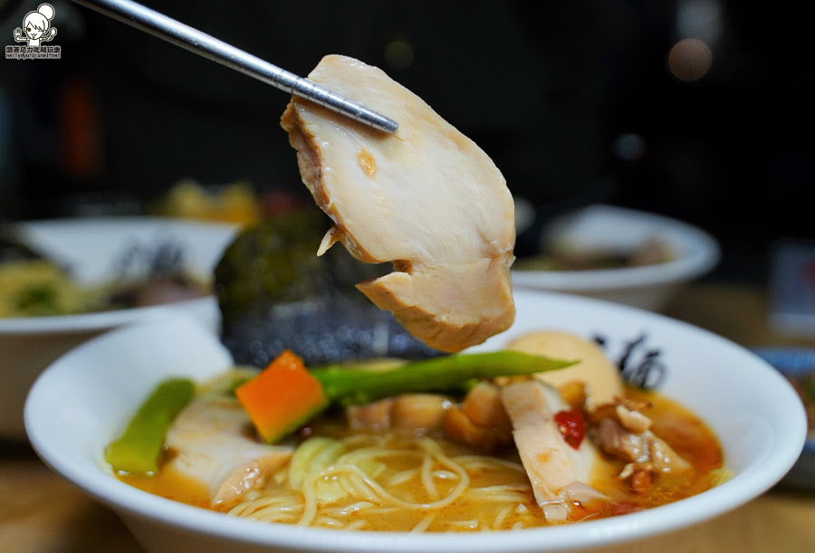 日本拉麵 鳳山美食 拉麵 幽靈拉麵 街頭 ラーメン麵柒八 