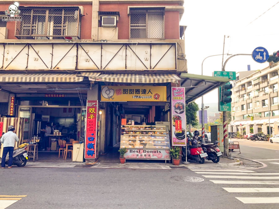 脆皮甜甜圈 甜甜圈達人 高雄美食 麵包 點心