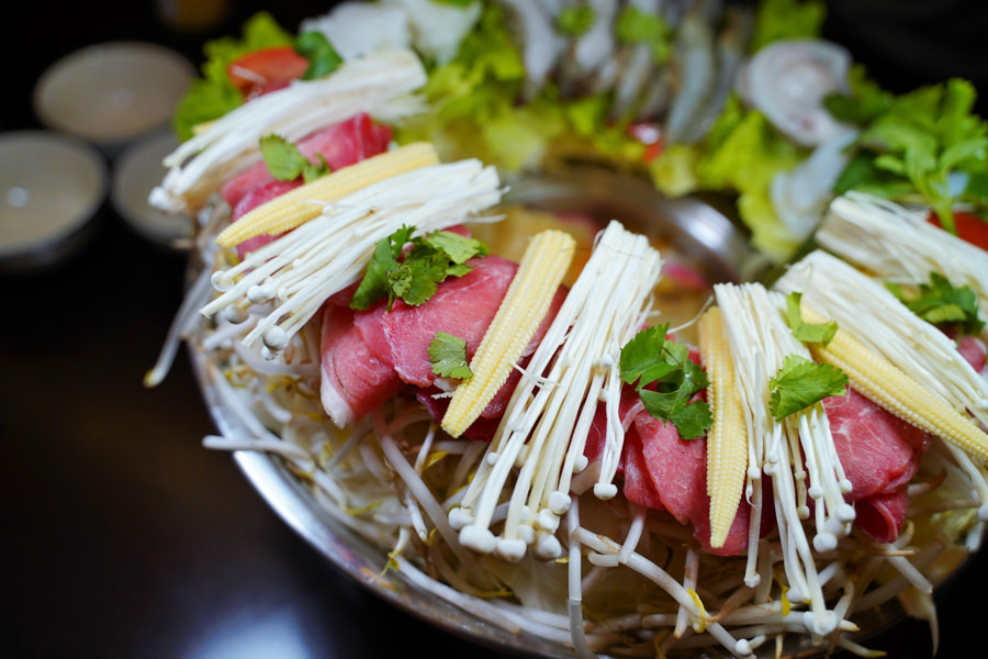 越好吃越南料理 台中美食 大里 必吃 親子旅遊 越式 推推鍋 火鍋