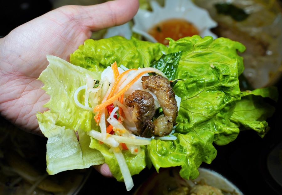 越好吃越南料理 台中美食 大里 必吃 親子旅遊 越式 推推鍋 火鍋