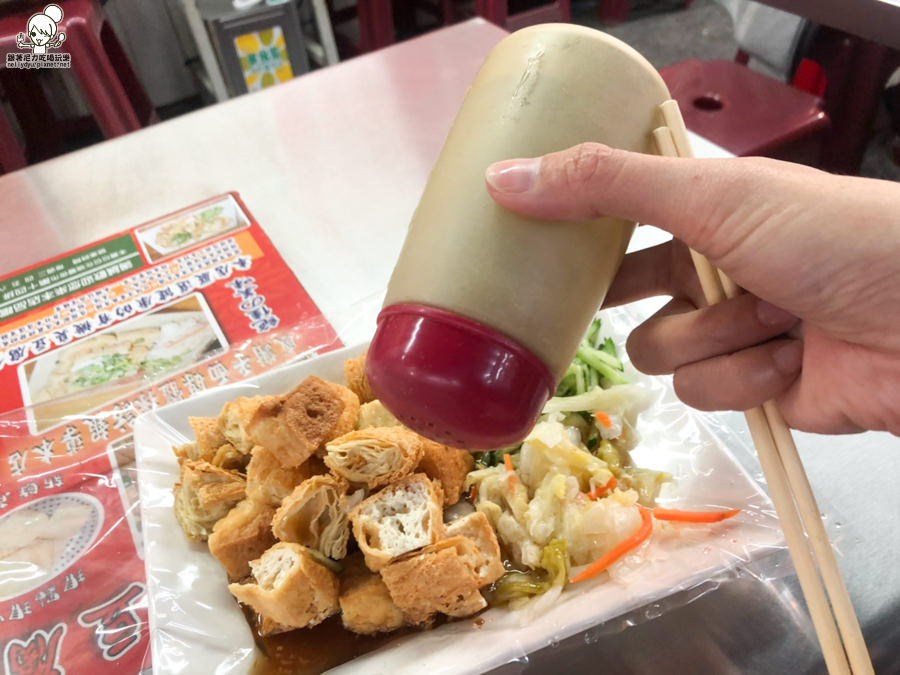 臭豆腐 石記臭豆腐 炸豆皮 好吃 瑞豐夜市 必吃美食