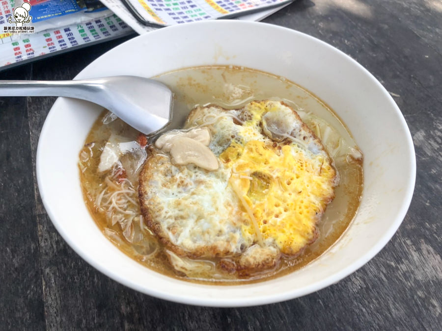 麻油 麻油蛋麵線 麻油麵線 素食 湯品 麵線 麵