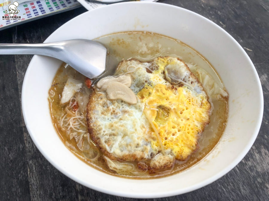 麻油 麻油蛋麵線 麻油麵線 素食 湯品 麵線 麵