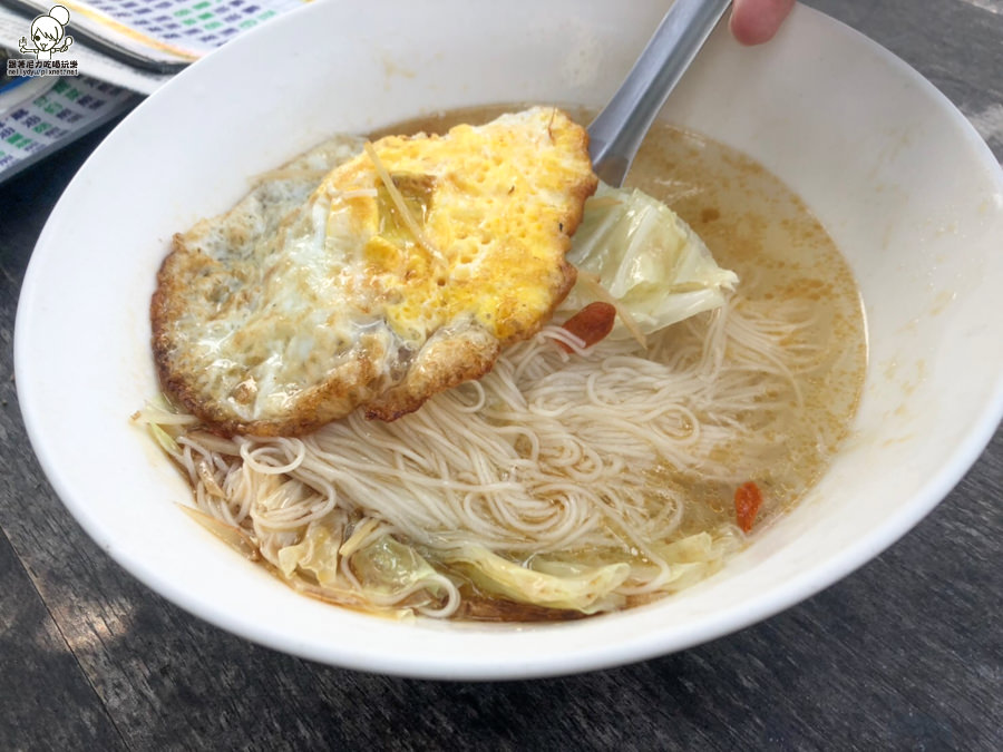 麻油 麻油蛋麵線 麻油麵線 素食 湯品 麵線 麵