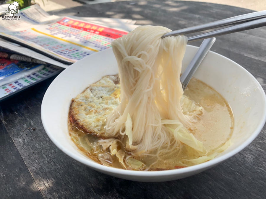 麻油 麻油蛋麵線 麻油麵線 素食 湯品 麵線 麵