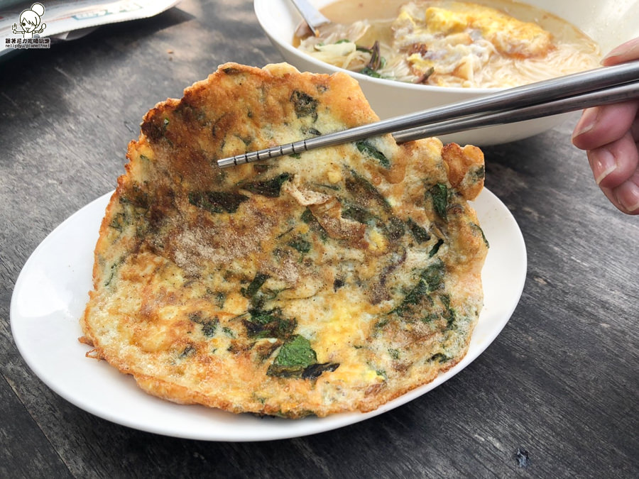 麻油 麻油蛋麵線 麻油麵線 素食 湯品 麵線 麵