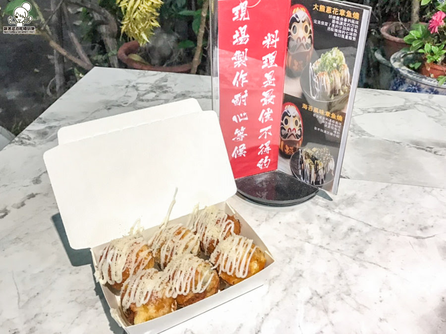 章魚燒 丸子 創意 高雄