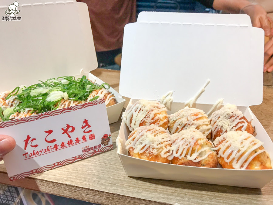 章魚燒 丸子 創意 高雄