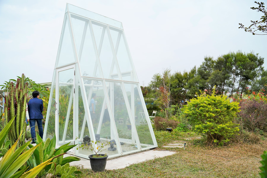 多肉植物 戶外 景觀咖啡 高雄景點 高雄旅遊 親子 戶外 休閒 摩艾