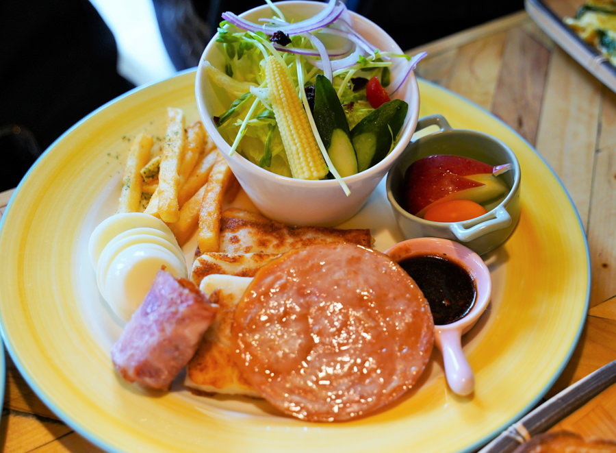 高雄早午餐 巷弄美食 蘿蔔糕 阿嬤 高雄美食