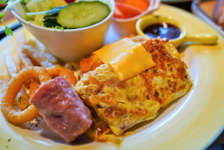 高雄早午餐 巷弄美食 蘿蔔糕 阿嬤 高雄美食