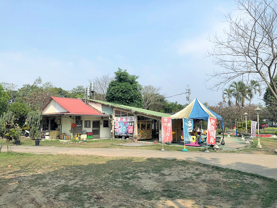 控土窯、焢土窯、烤肉、橋頭糖廠、台糖