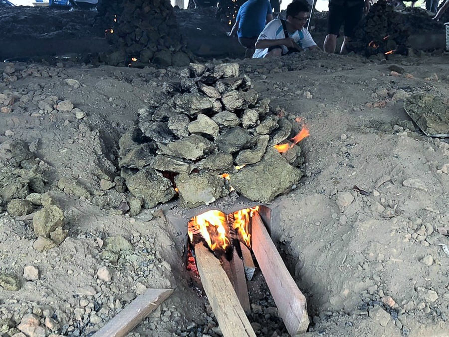 控土窯、焢土窯、烤肉、橋頭糖廠、台糖