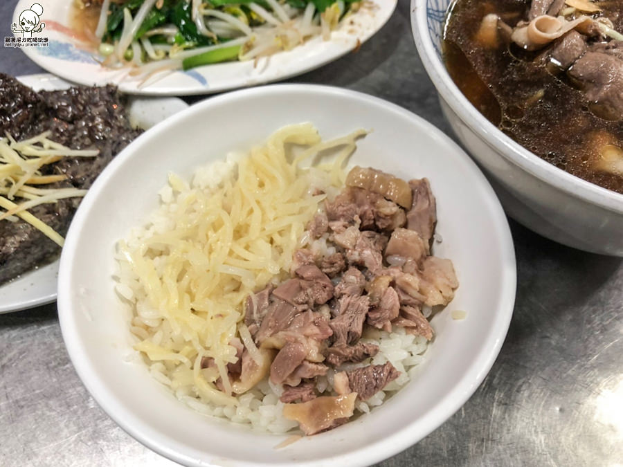 高雄美食 老字號 必吃 三民市場 鴨肉和