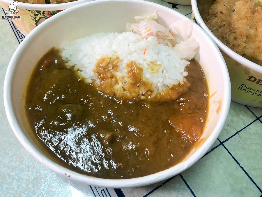 高雄咖哩 咖哩 美食 日系 日本料理 丼飯 蓋飯 蛋包飯 創意