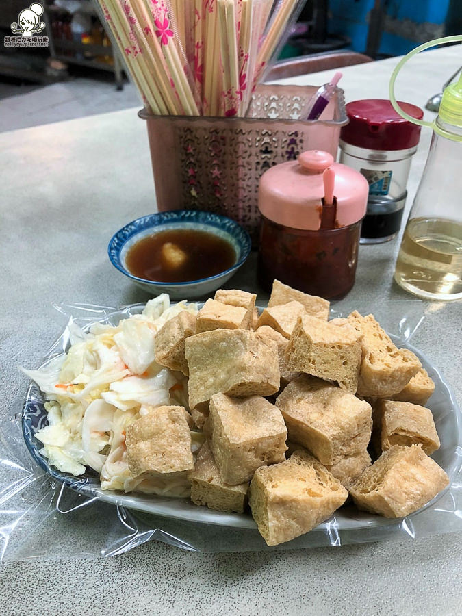 臭豆腐 酥脆 高雄 美食 好吃 古早味