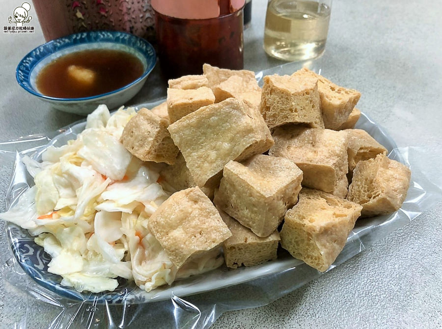 臭豆腐 酥脆 高雄 美食 好吃 古早味