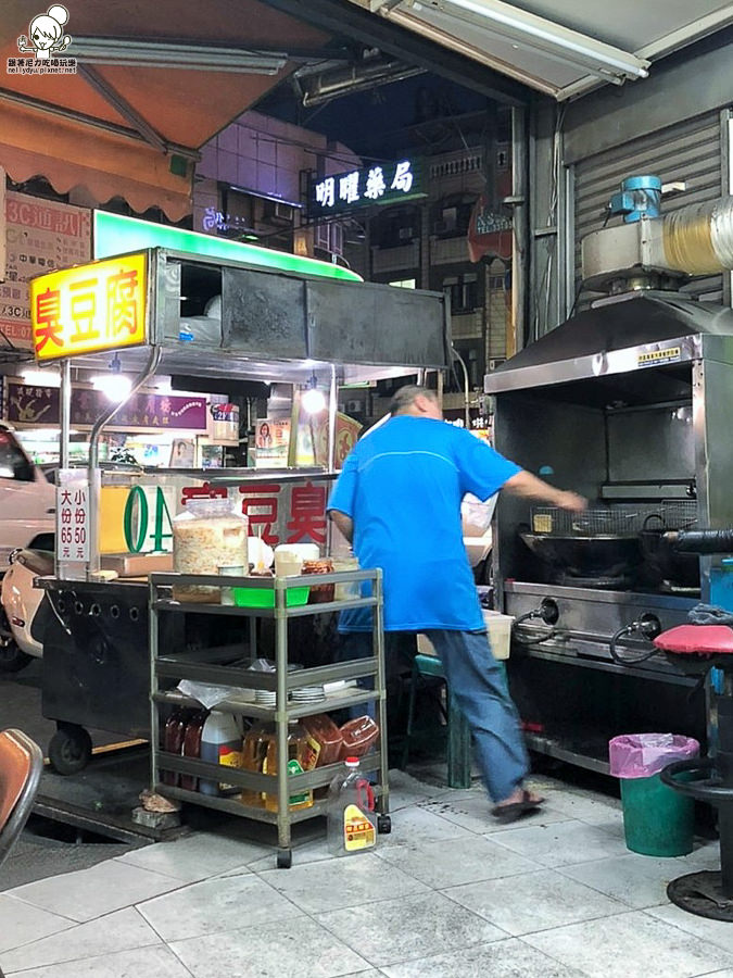 臭豆腐 酥脆 高雄 美食 好吃 古早味