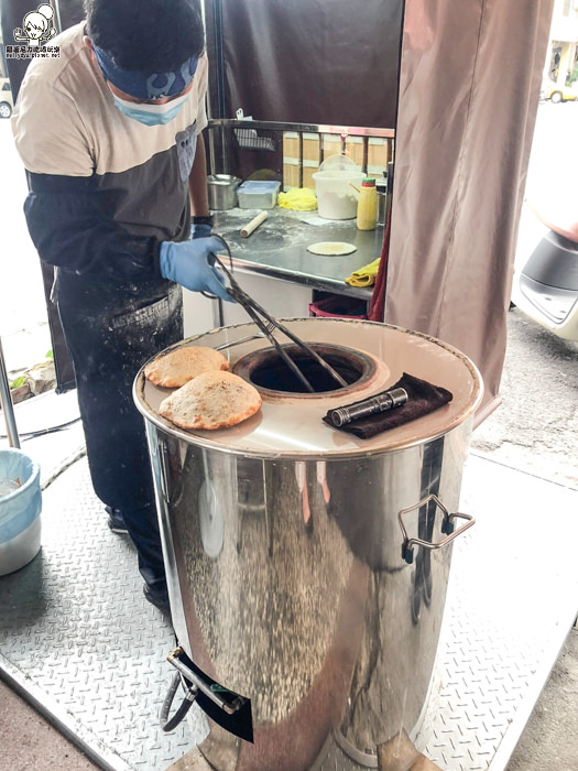 怪味 陳記荊州鍋盔 獨特 道地 餅 好吃 百年 