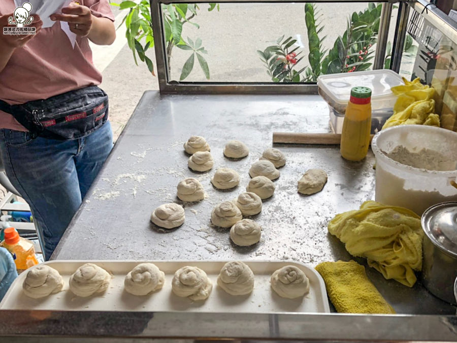 怪味 陳記荊州鍋盔 獨特 道地 餅 好吃 百年 